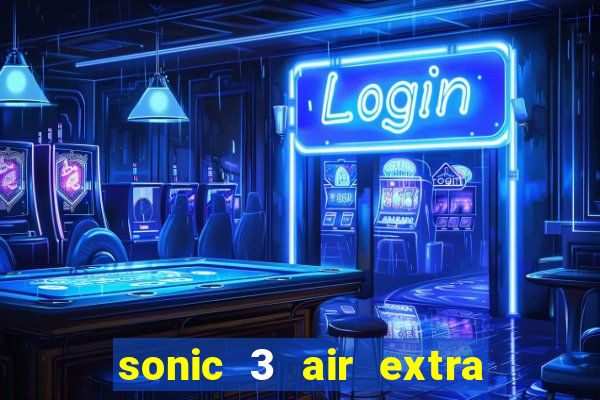 sonic 3 air extra slot origins amy